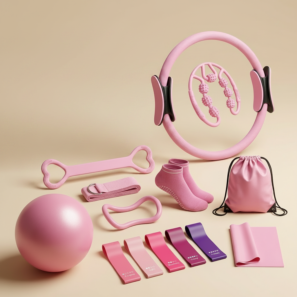 Pilates Accessories Kit