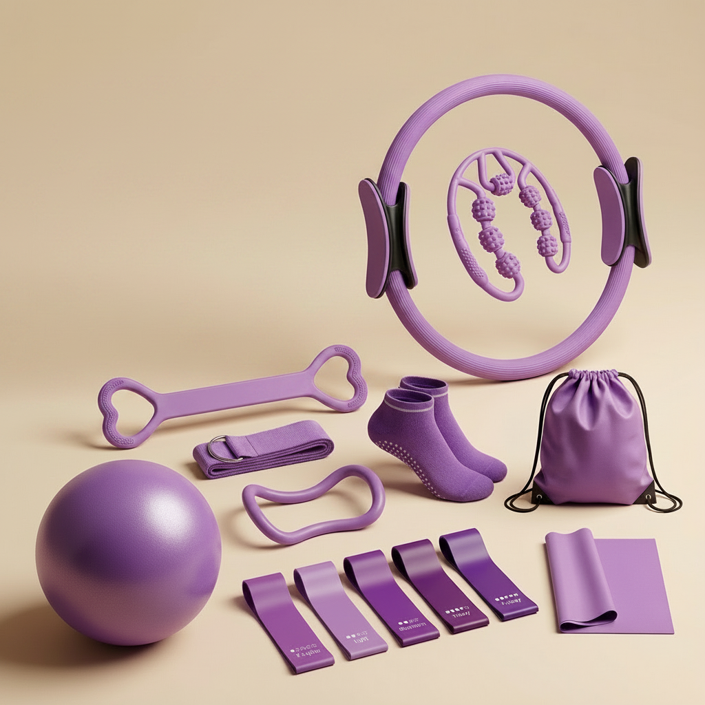 Pilates Accessories Kit