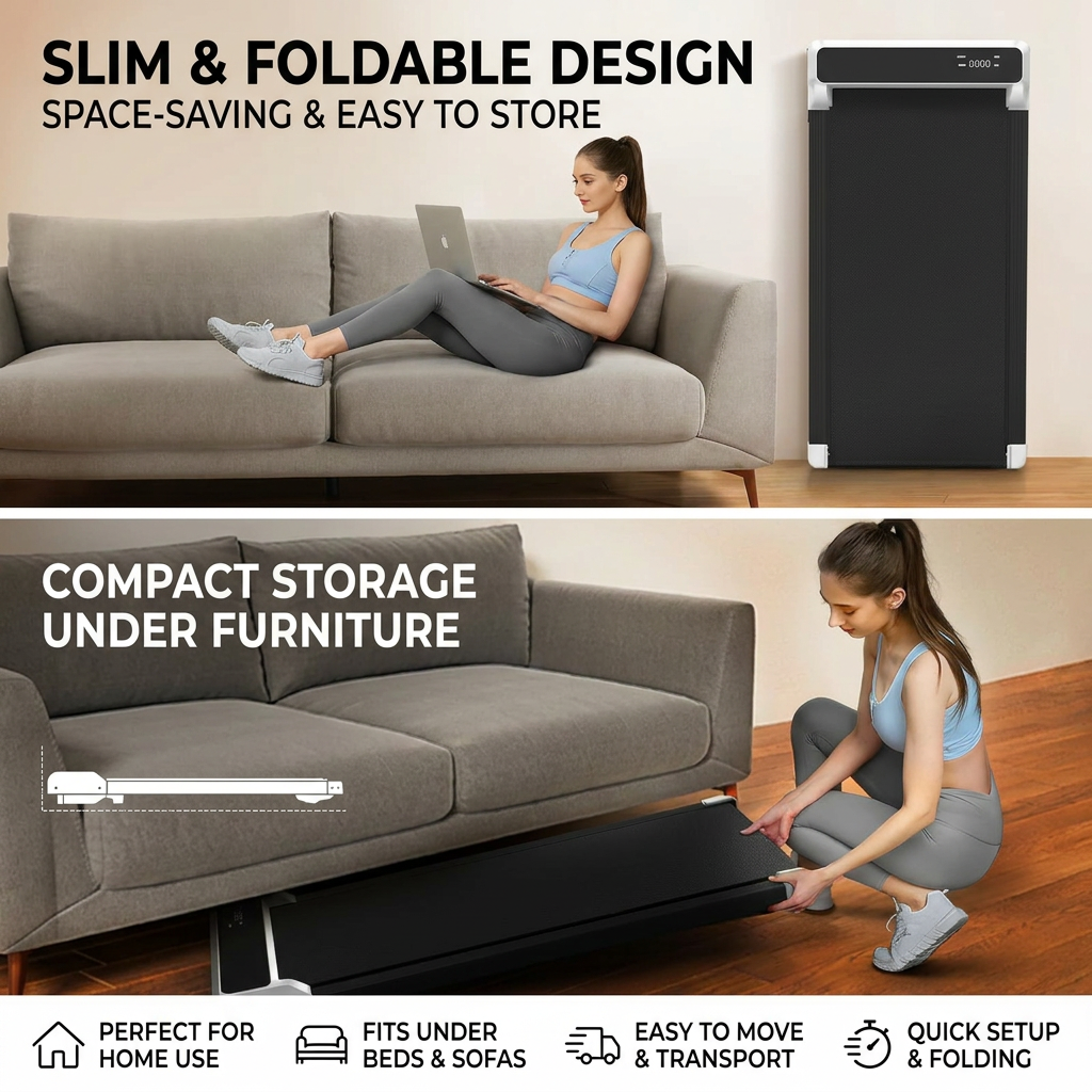 Walking Pad 2 in 1